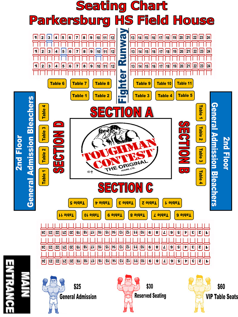 Toughman Contest 2025 Schedule Iii tally beitris